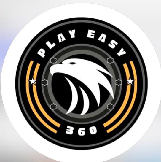 Escudo PLAY EASY NEGRO