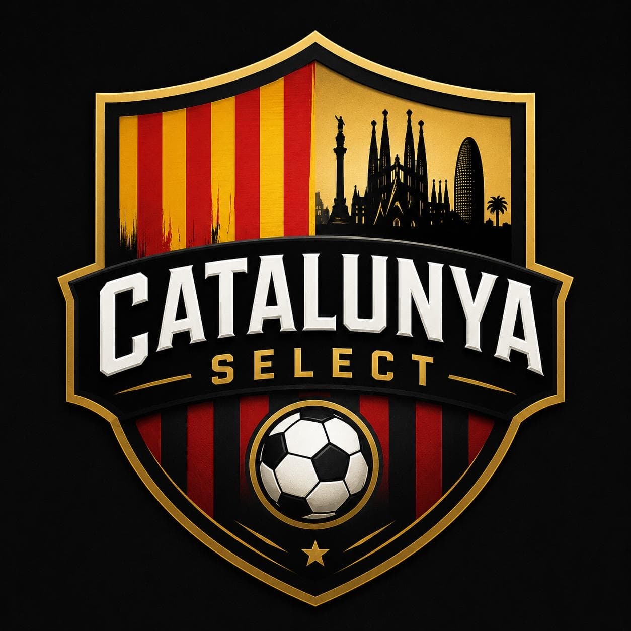 Escudo CATALUNYA SELECT