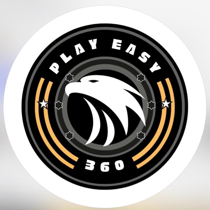 Escudo PLAY EASY VERMELL