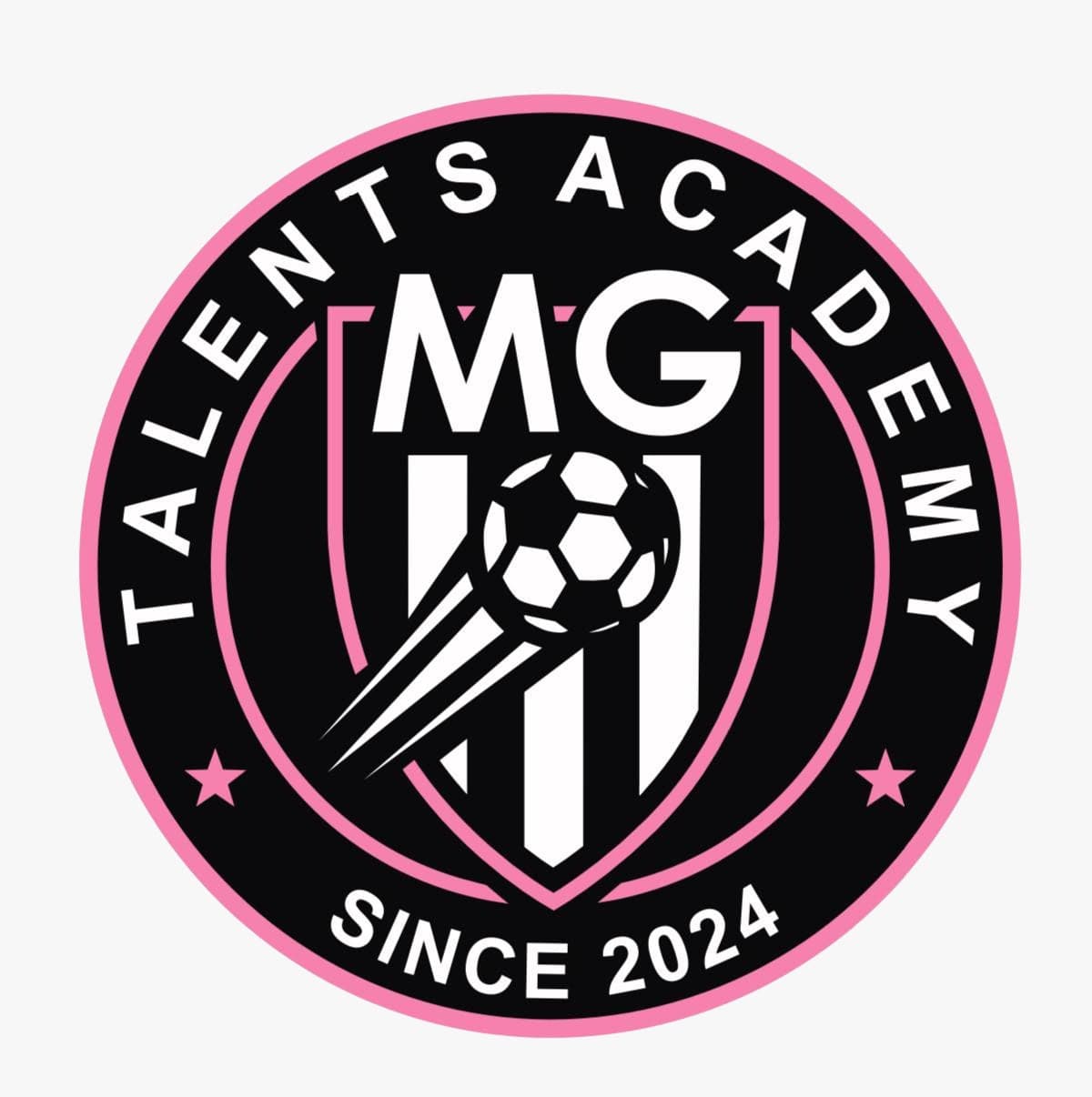 Escudo MG TALENTS AZUL