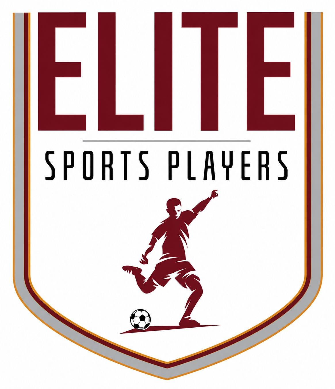 Escudo ELITE SPORTS PLAYERS WHITE