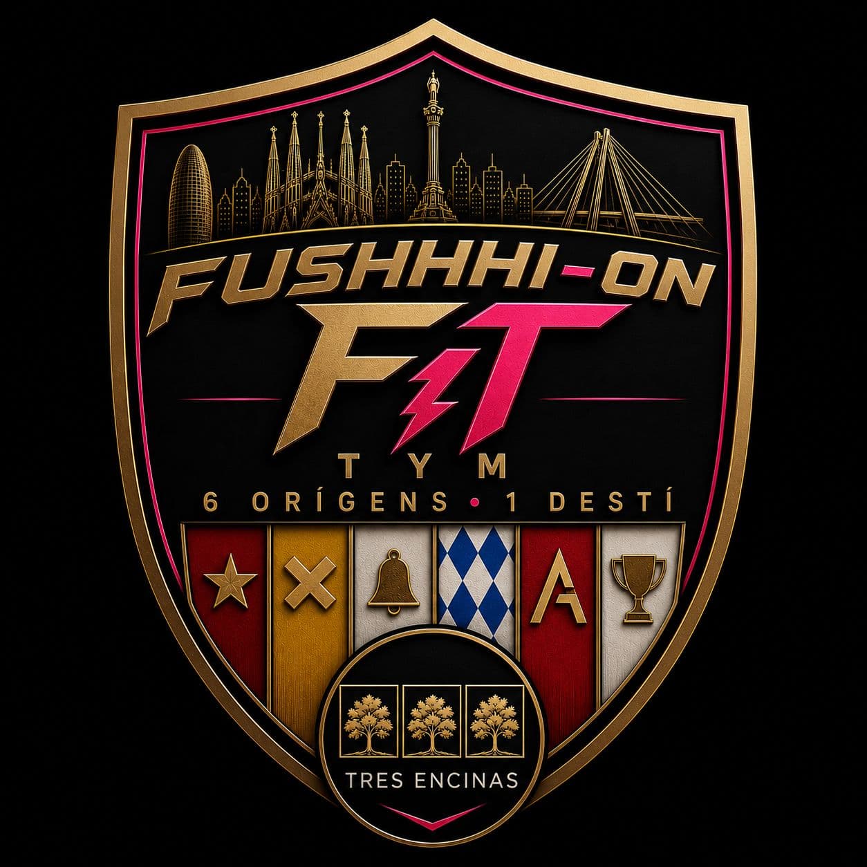 Escudo FUSHHHI-ON TYM