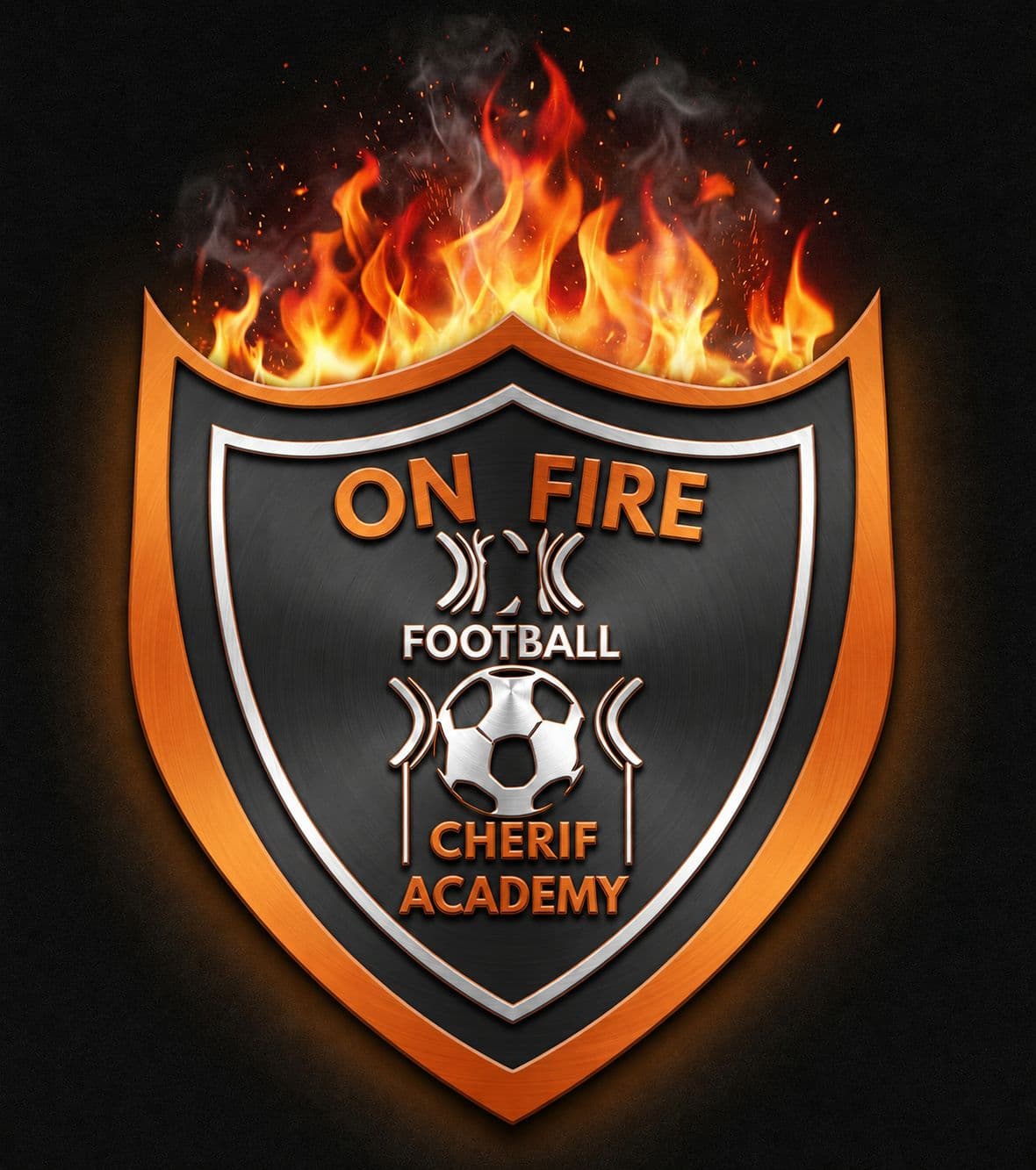 Escudo ON FIRE ACADEMY