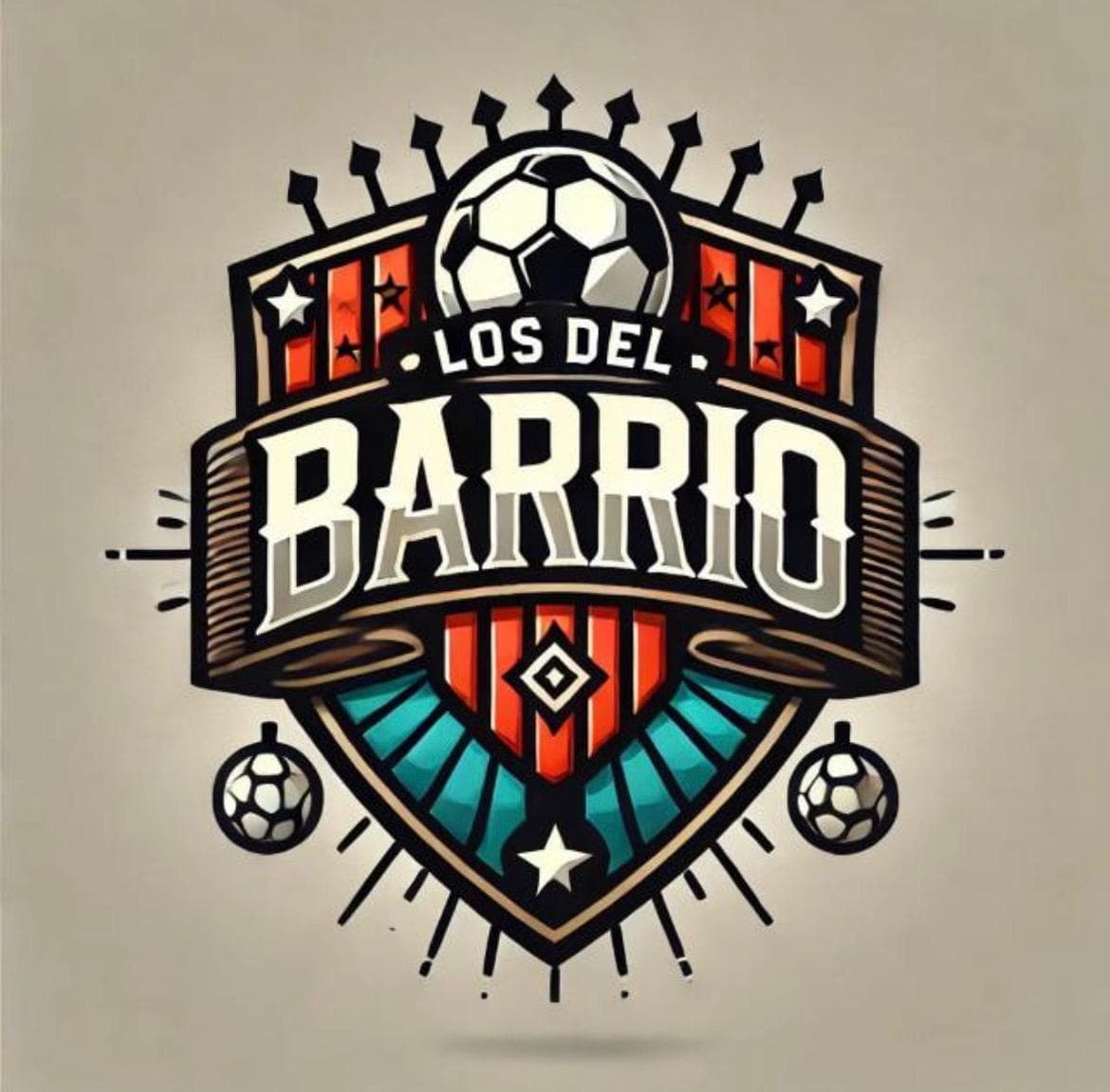 Escudo LOS DEL BARRIO FC